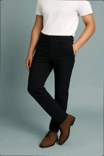 Pantalon chino noir homme zara man taille 40