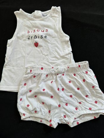 Pyjama fraise