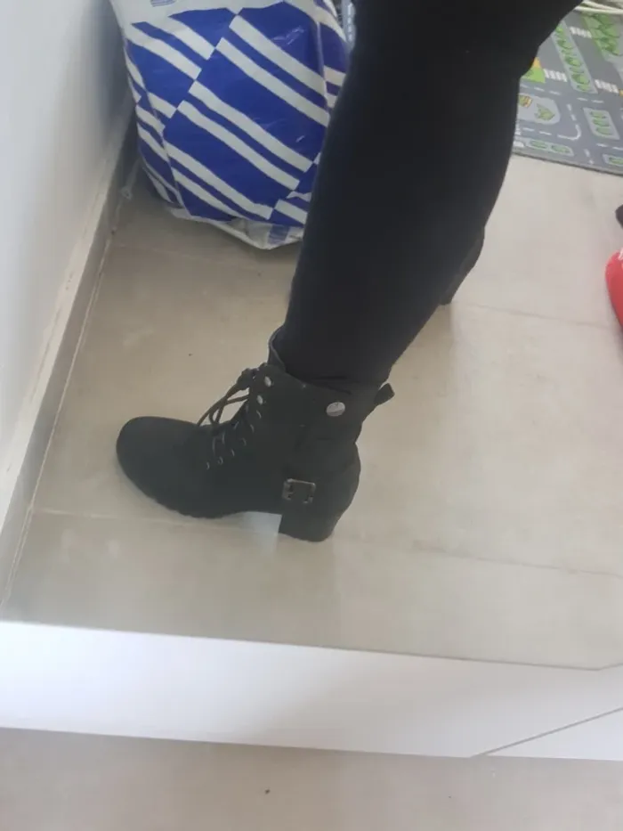 Bottine Mi Haute Taille 39 - photo numéro 6