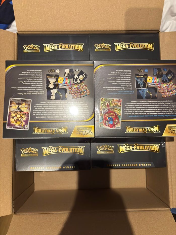 Pokémon ETB ME01 Méga évolution - photo numéro 2