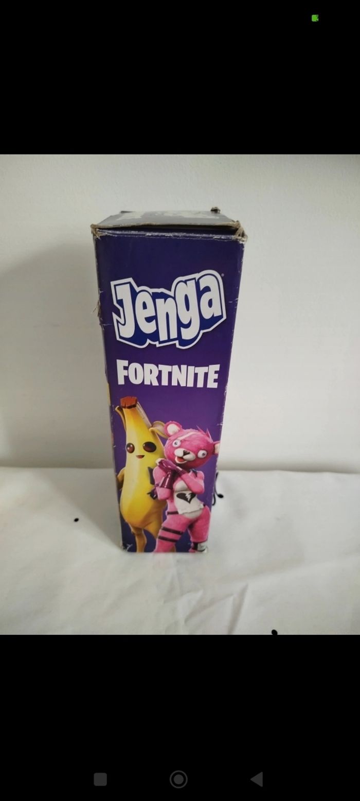Jenga Fortnite Hasbro - photo numéro 4