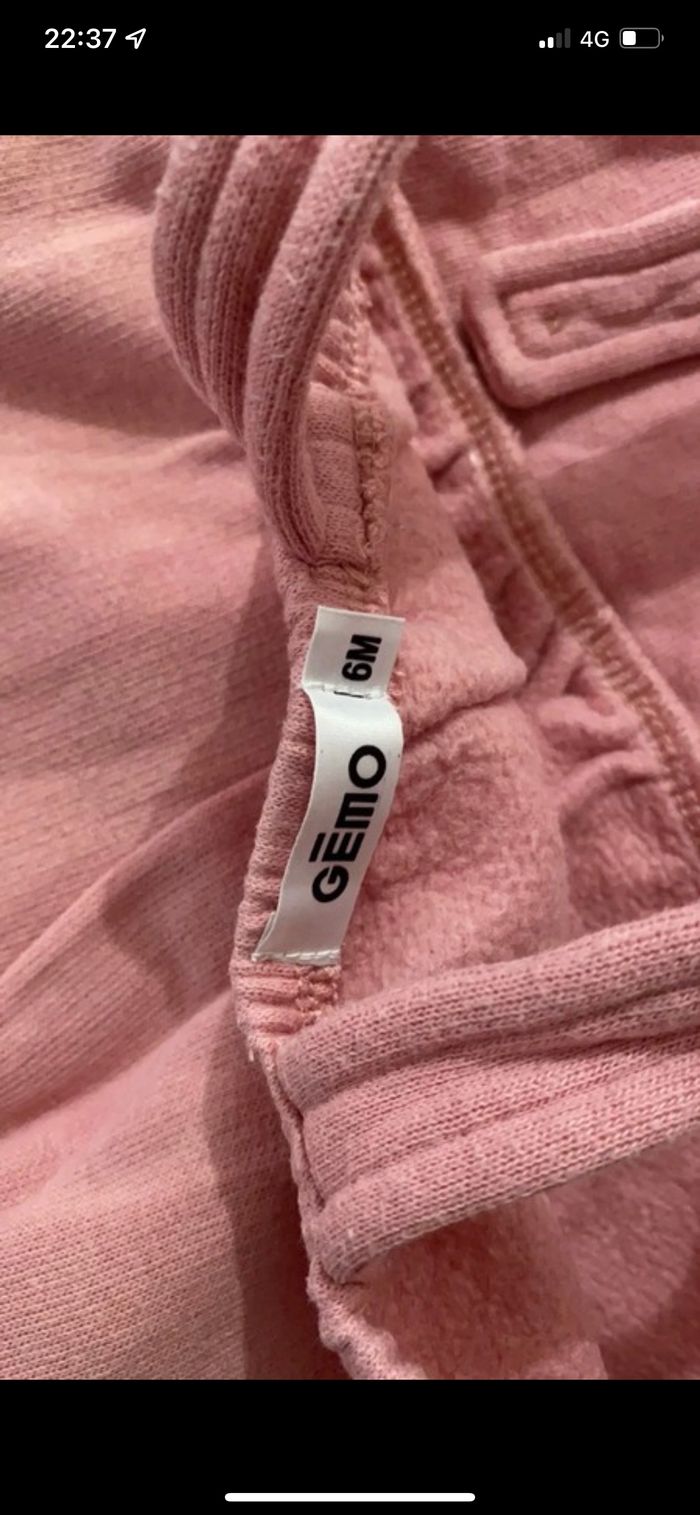 Combinaison gemo 6 mois - photo numéro 3