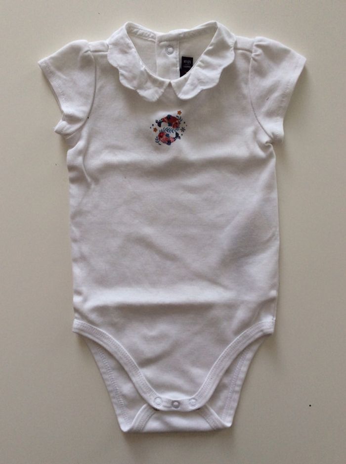 Body col Claudine 6 mois