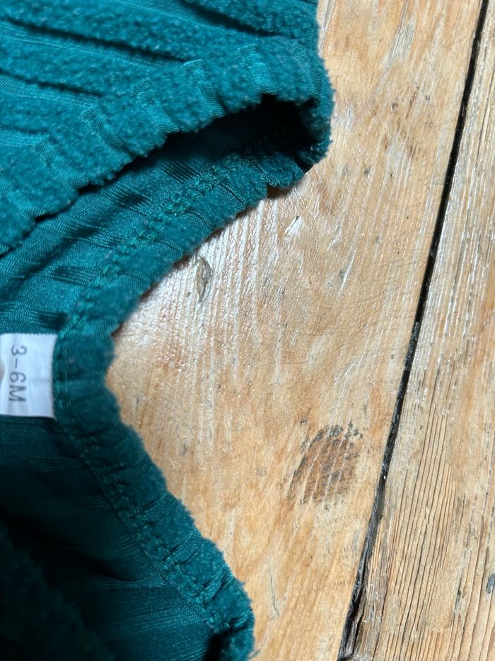 Ensemble vert confortable 3-6 mois - photo numéro 5