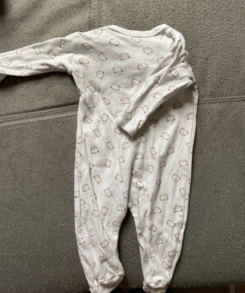 Pyjama 1 mois Zeeman 