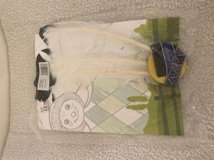 Déguisement complet indienne enfant - photo numéro 9