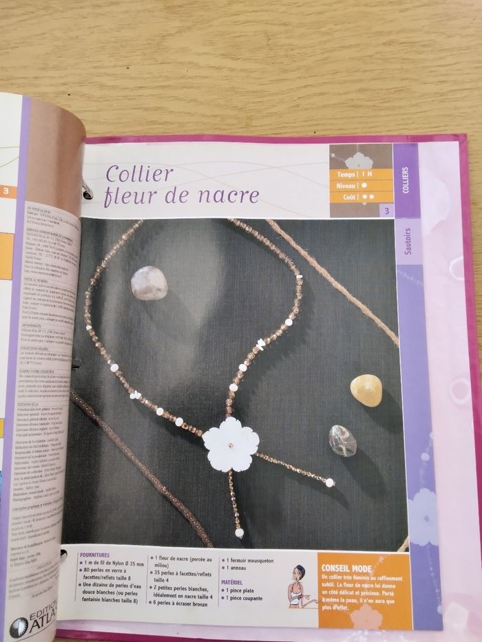 Classeur mes créations bijoux - photo numéro 4