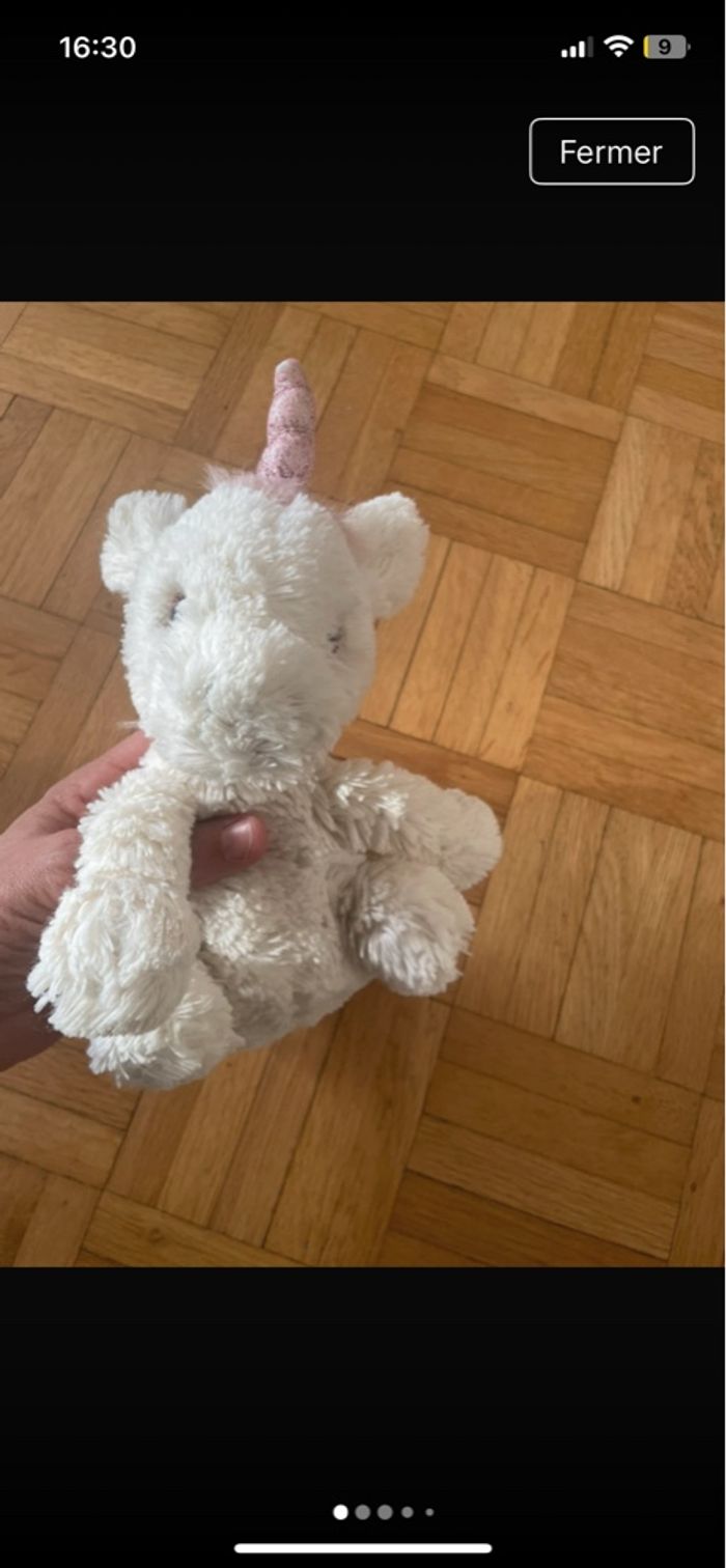 Petite licorne Jellycat - photo numéro 7