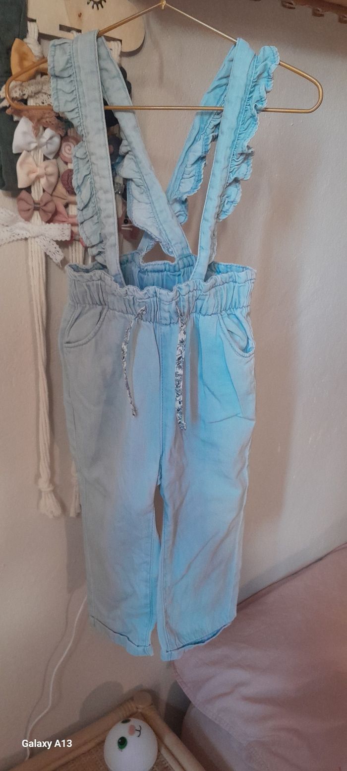Salopette 2 ans