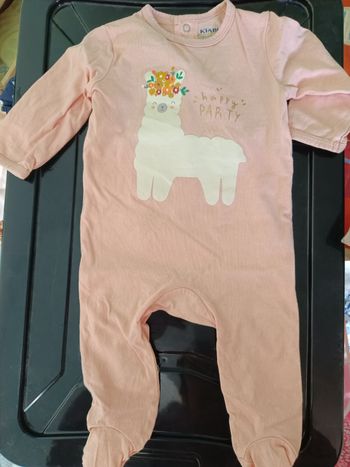 Pyjama léger Kiabi