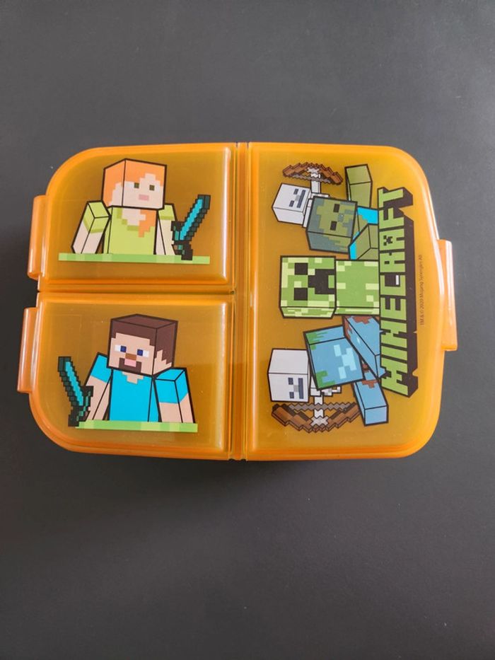 Boîte à lunch Minecraft