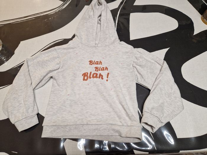 Sweat 8 ans orchestra gris