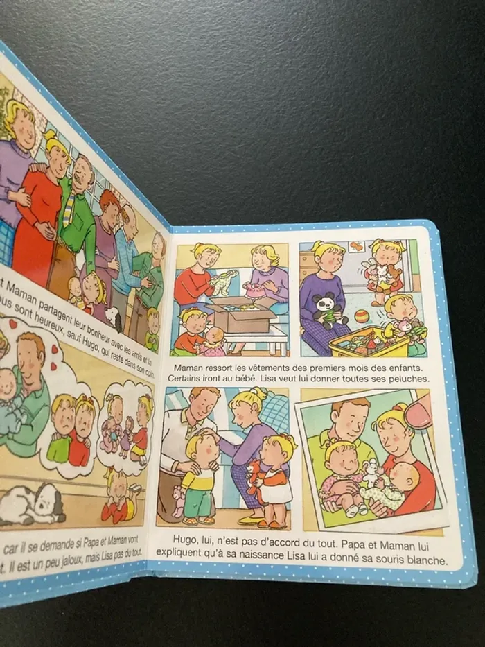 Livre l’imagerie des tout petits Attendre un bébé - photo numéro 6