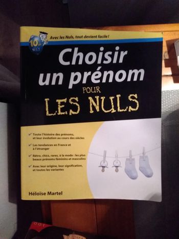 Choisir un prénom pour les nuls