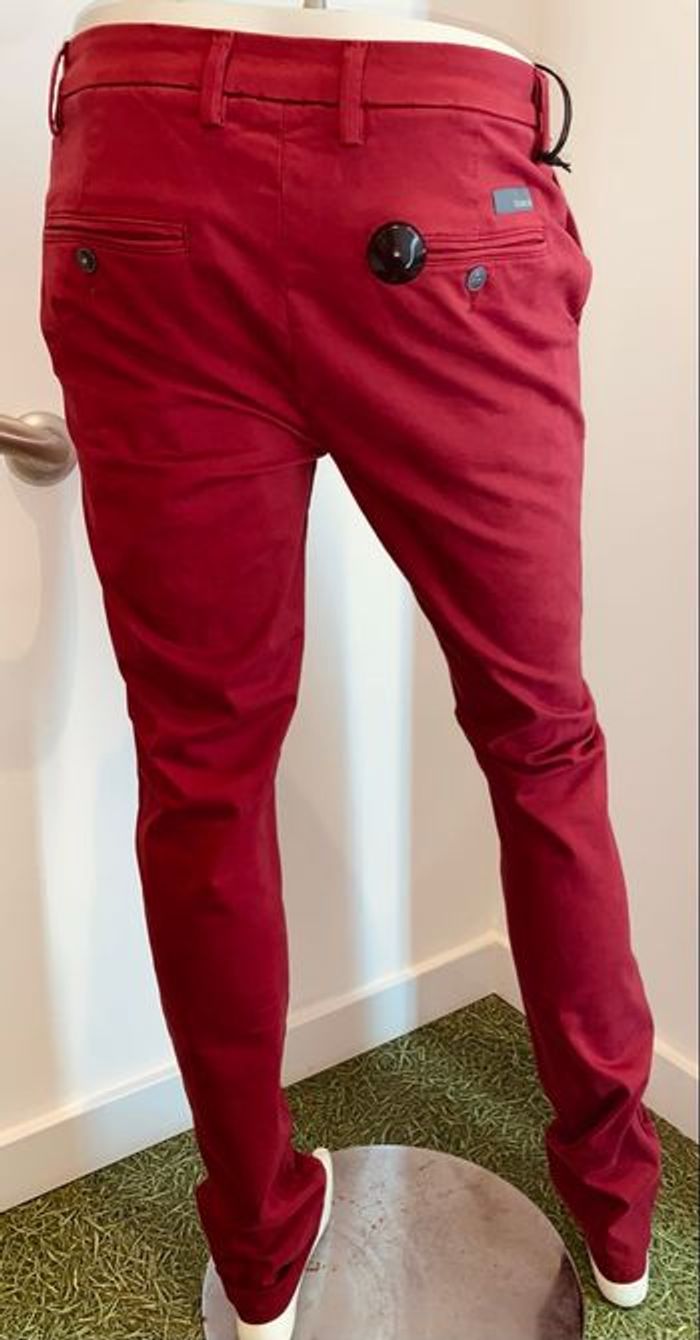 Pantalon chino Teleria Zed - photo numéro 3