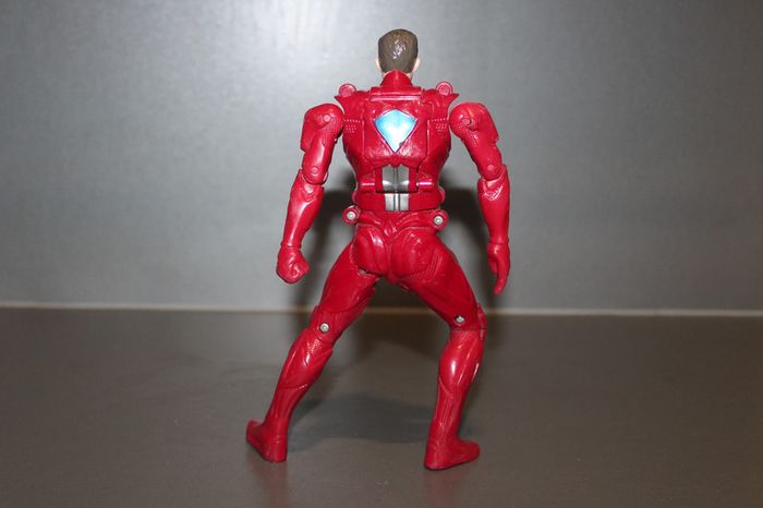 Figurine Red rangers - Power Rangers 2016 - photo numéro 4