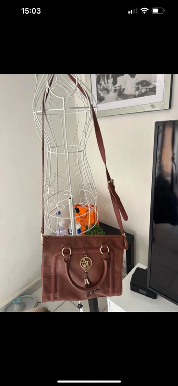 Sac à bandoulière armani femme - photo numéro 2
