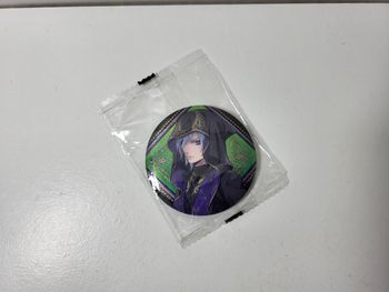 Twisted Wonderland Pin's / Broche Silver