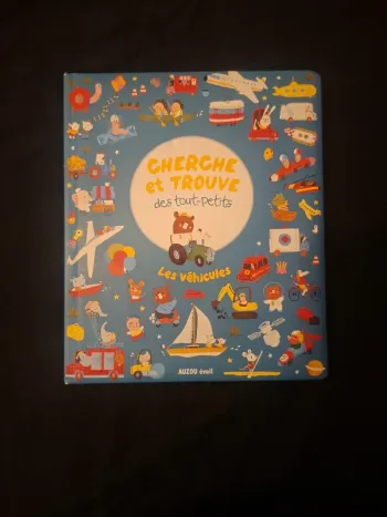 Cherche et trouve des toutpetits les véhicules