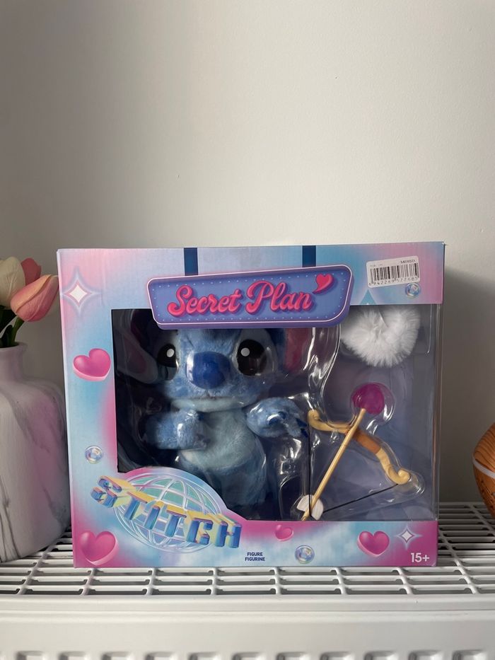 Figurine Stitch Secret Plan Love 🥰 - photo numéro 8