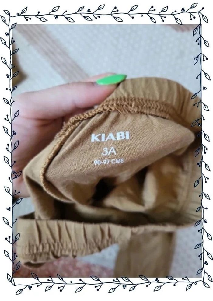 Ensemble marron à motif - photo numéro 9