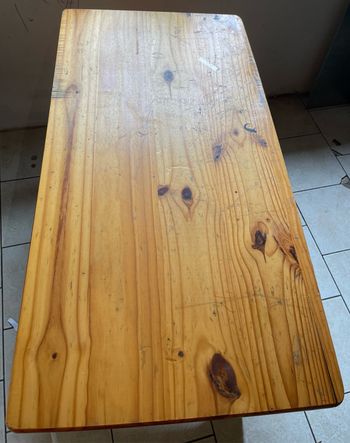 Bureau enfants en Bois