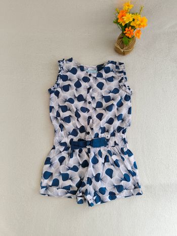 Combishort fille Obaïbi 3 ans