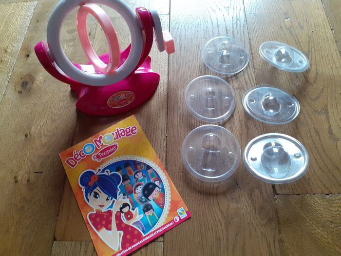 Decomoulage crée tes kokeshis pour