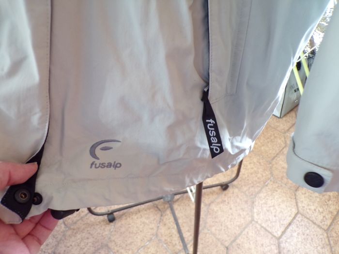 Blouson crème doublé polaire T44 - photo numéro 2