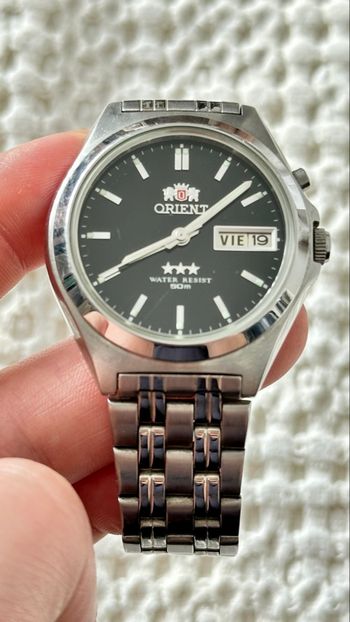 Montre Orient 3 star Cristal