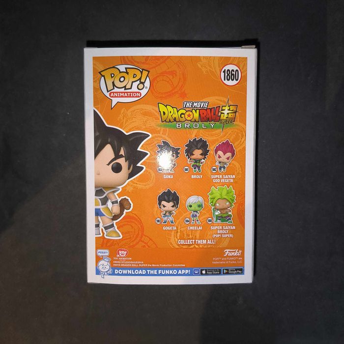 Figurine Funko Pop / Goku 1860 / Dragon Ball Super - photo numéro 2