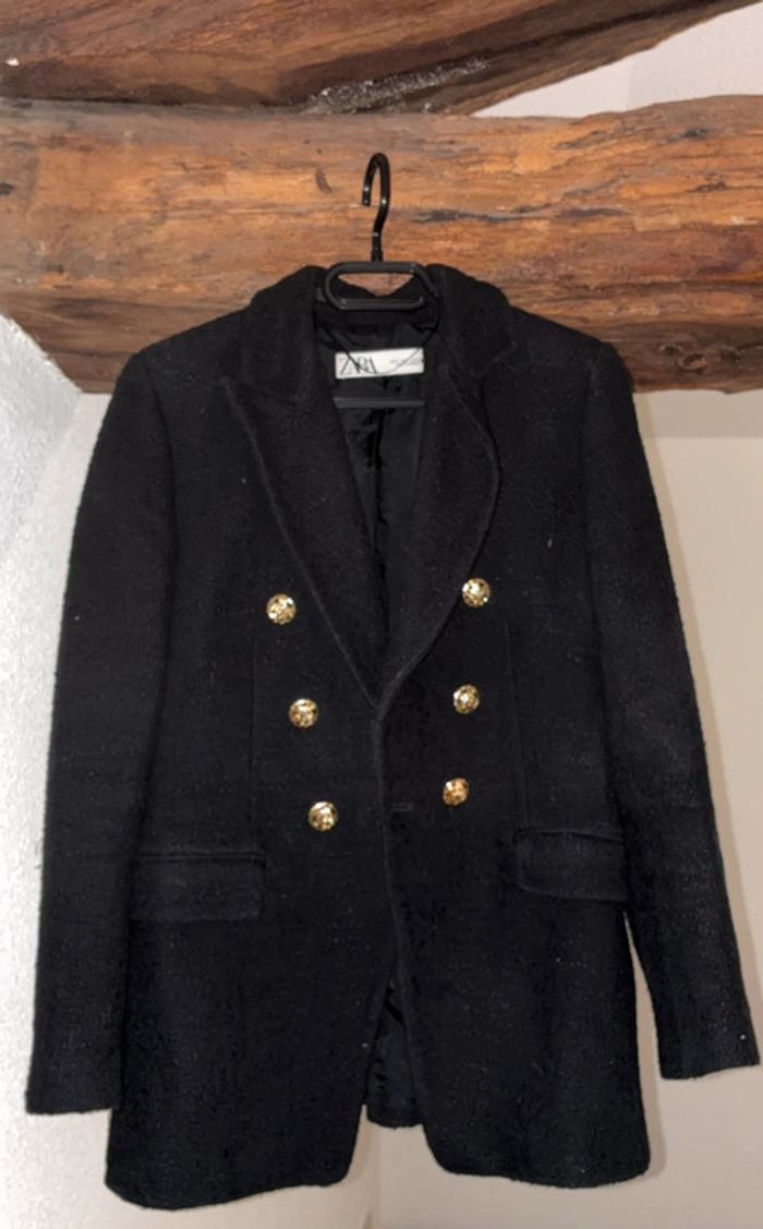 Veste Zara noir - photo numéro 4