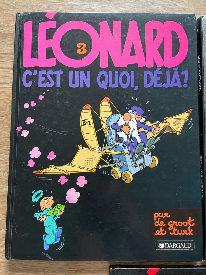 BDs Léonard - photo numéro 2