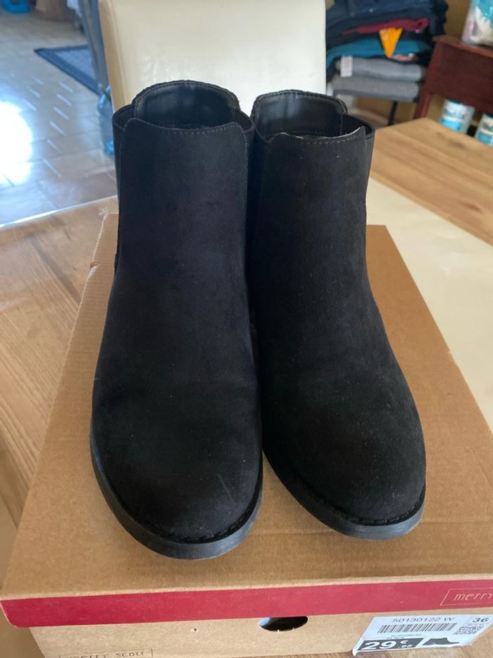 Bottines femme pointure 36 chaussea - photo numéro 2