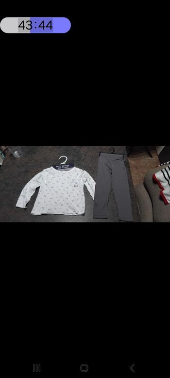 Pyjama neuf petit bateau 24 mois