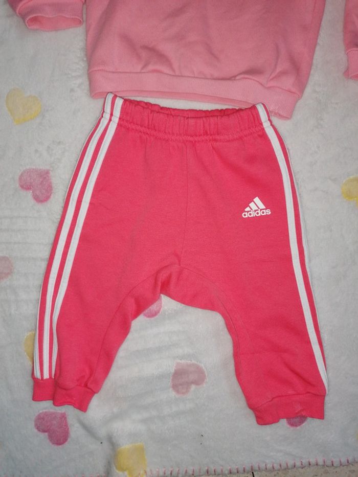 Jooging 6/9 mois rose - photo numéro 3