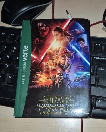 Livre Star Wars le réveil de la force