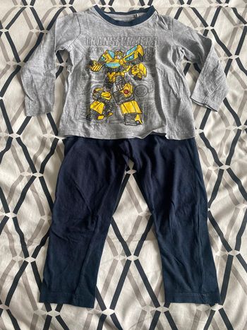 Pyjama garçon 4 ans