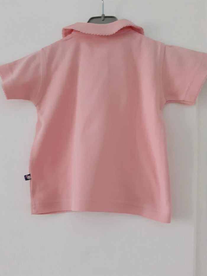 Polo manches courtes fille 4ans - photo numéro 2