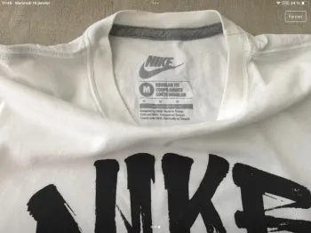 Tee shirt nike