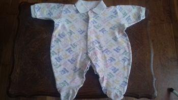 1 pyjama fille 3 mois 