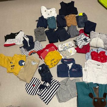 Gros lots bébé garçon 12 mois
