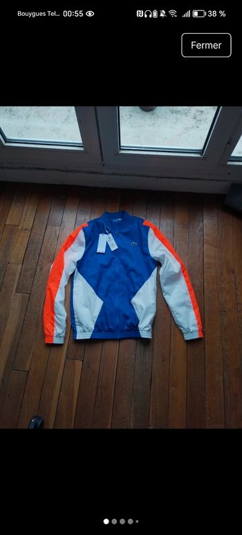 Veste lacoste 