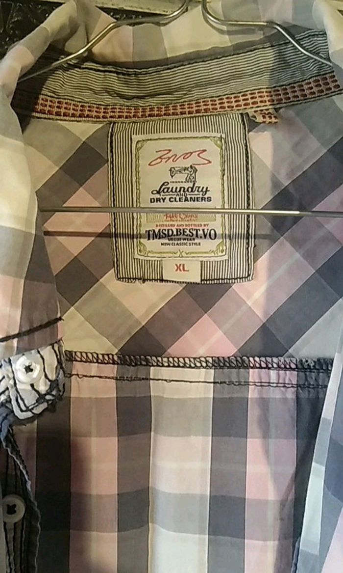 chemise manche courte xl - photo numéro 4