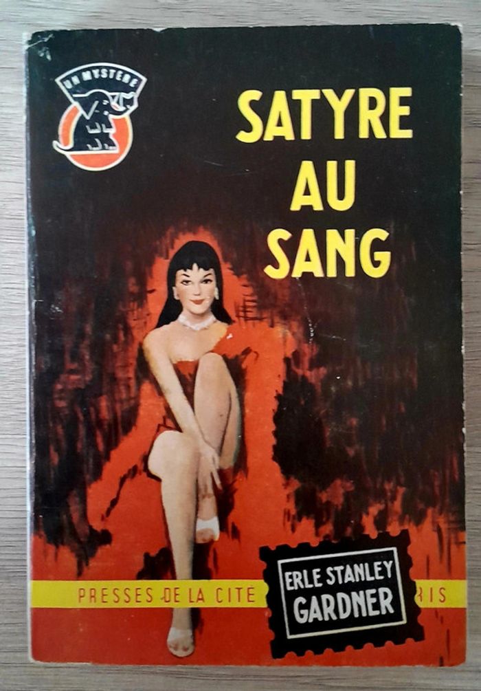 Satyre au sang erle stanley gardner