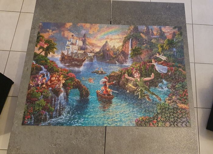Puzzle Peter Pan 1000 pièces