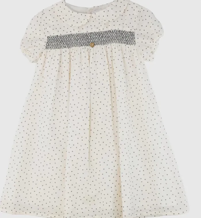 Robe à manches courtes 4 ans en coton Wedoble