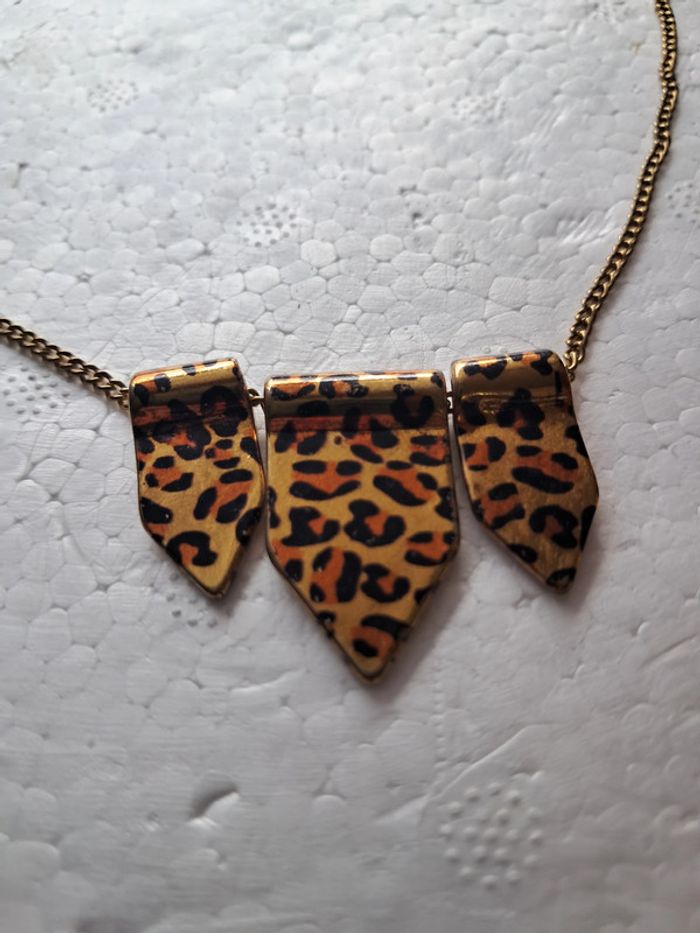 Collier leopard - photo numéro 2