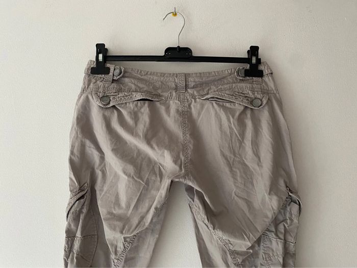 Pantacourt gris femme T36 - photo numéro 4