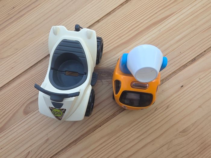 🚚 Lot de 2 véhicules jouets – Quad & Camion malaxeur Smoby - photo numéro 2